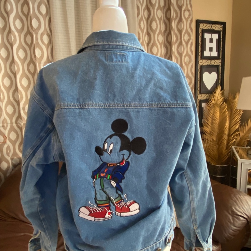 Mickey Mouse jean vintage jacket